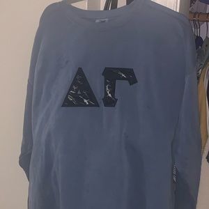 Delta Gamma sorority crewneck